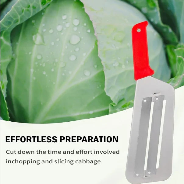 Cabbage Shredder Dual Stainless Steel Blades