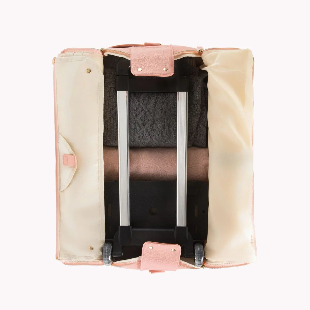 Cabin Travel Bag Integrated Hanging System Shoe Compartment Water Resistant