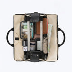 Cabin Travel Bag Integrated Hanging System Shoe Compartment Water Resistant