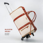 Cabin Travel Bag Integrated Hanging System Shoe Compartment Water Resistant