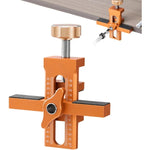 Cabinet Door Installation Jig Adjustable Support & Graduated Scale