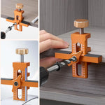 Cabinet Door Installation Jig Adjustable Support & Graduated Scale