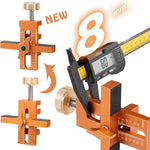 Cabinet Door Installation Jig Adjustable Support & Graduated Scale