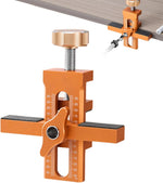 Cabinet Door Installation Jig Adjustable Support & Graduated Scale