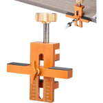 Cabinet Door Installation Jig Adjustable Support & Graduated Scale