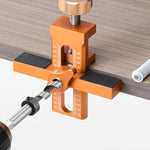 Cabinet Door Installation Jig Graduated Scale & Adjustable Support