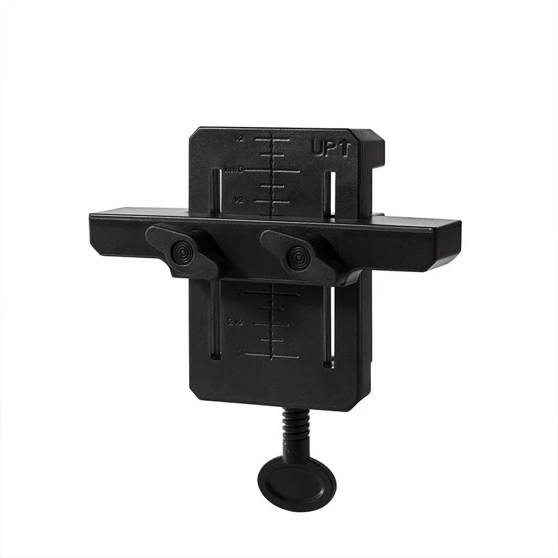 Cabinet Door Mounting Jig Adjustable Screwless Protective Pads