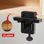 Cabinet Door Mounting Jig Adjustable Screwless Protective Pads