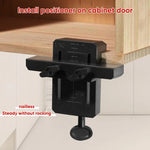 Cabinet Door Mounting Jig Adjustable Screwless Protective Pads