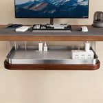 Cable Management Tray Adjustable Clamp-On No-Drill
