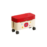 Cable Organizer Box Double-Layer Rolling Wheels