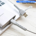 Cable Organizer Clip Soft Silicone Tangle-Free 1.5 Inch