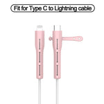 Cable Organizer Clip Soft Silicone Tangle-Free 1.5 Inch