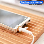 Cable Organizer Clip Soft Silicone Tangle-Free 1.5 Inch