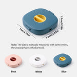 Cable Organizer Rotating Winder & Phone Stand