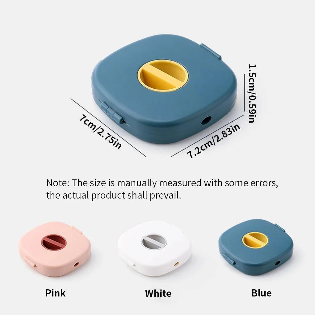 Cable Organizer Rotating Winder & Phone Stand