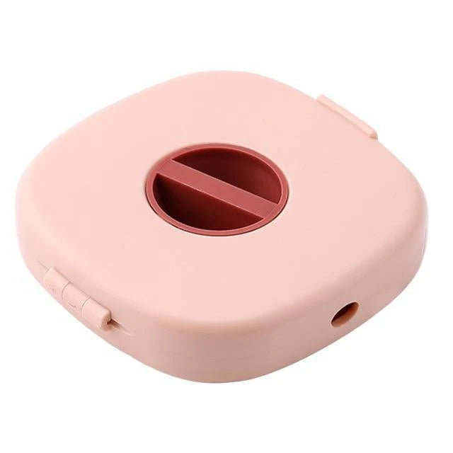 Cable Organizer Rotating Winder & Phone Stand