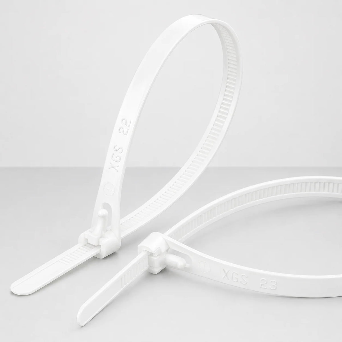 Cable Ties Nylon Reusable Self-Locking