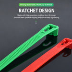 Cable Ties Nylon Reusable Self-Locking