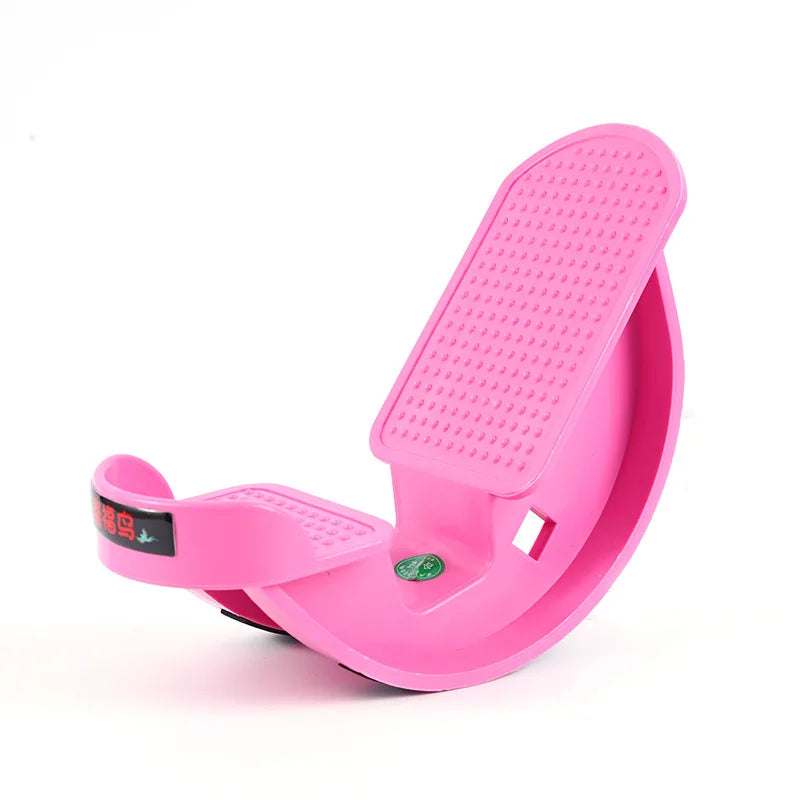Calf & Achilles Stretcher Tilt Board Massage Nodes