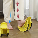 Calf & Achilles Stretcher Tilt Board Massage Nodes