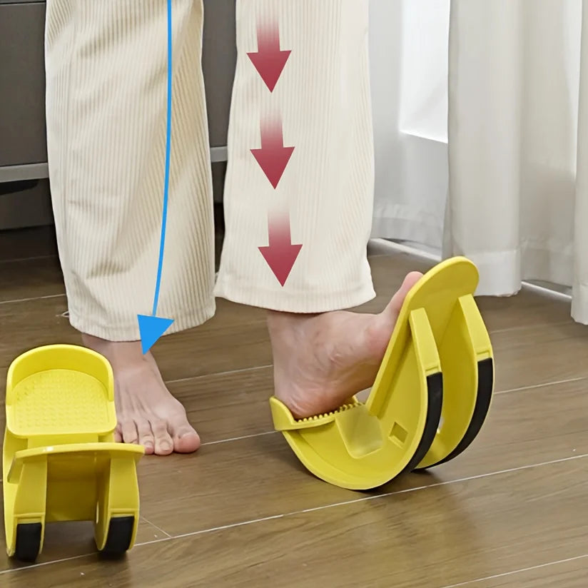 Calf & Achilles Stretcher Tilt Board Massage Nodes