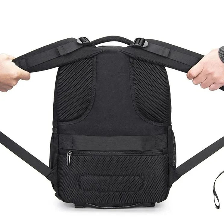Camera Backpack Waterproof & Anti-Theft Laptop Compartment