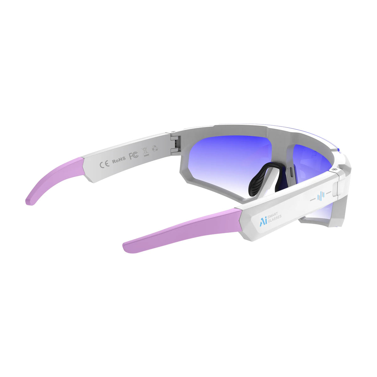 Camera Glasses Hands-Free Capture Real-Time Voice Translation