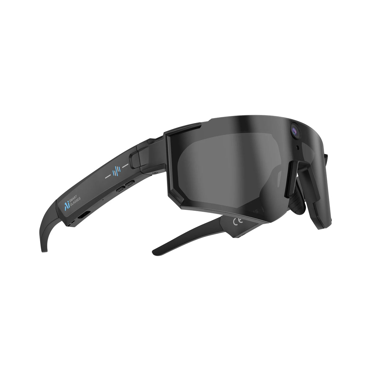 Camera Glasses Hands-Free Capture Real-Time Voice Translation