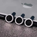 Camera Lens Protector Scratch-Resistant Glass Set of 3