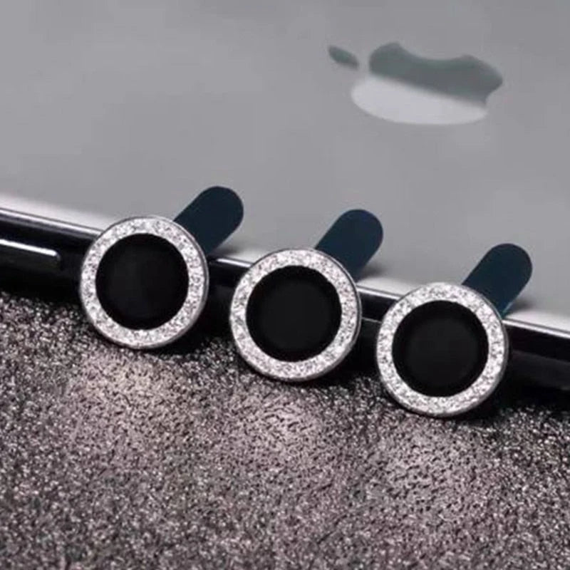 Camera Lens Protector Scratch-Resistant Glass Set of 3