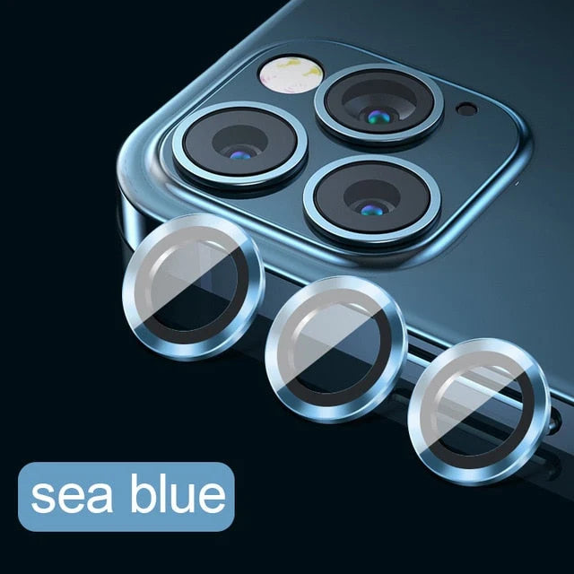 Camera Lens Protector Scratch-Resistant Glass Set of 3