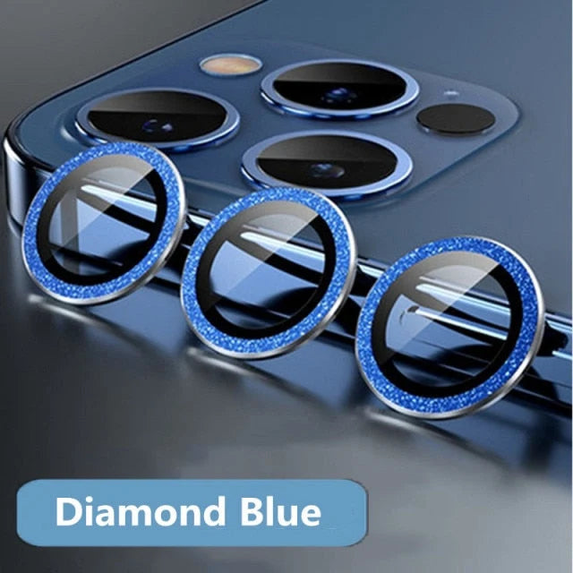 Camera Lens Protector Scratch-Resistant Glass Set of 3