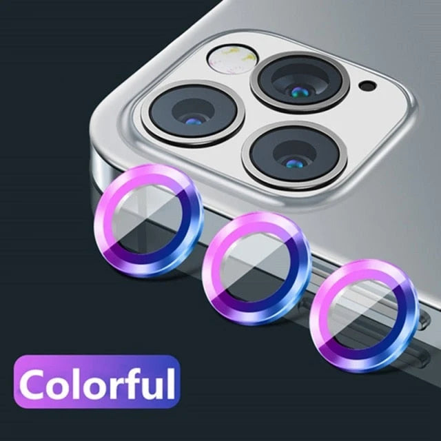 Camera Lens Protector Scratch-Resistant Glass Set of 3