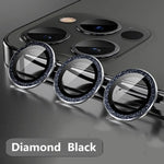 Camera Lens Protector Scratch-Resistant Glass Set of 3
