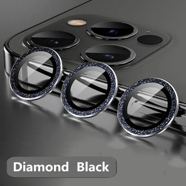 Camera Lens Protector Scratch-Resistant Glass Set of 3