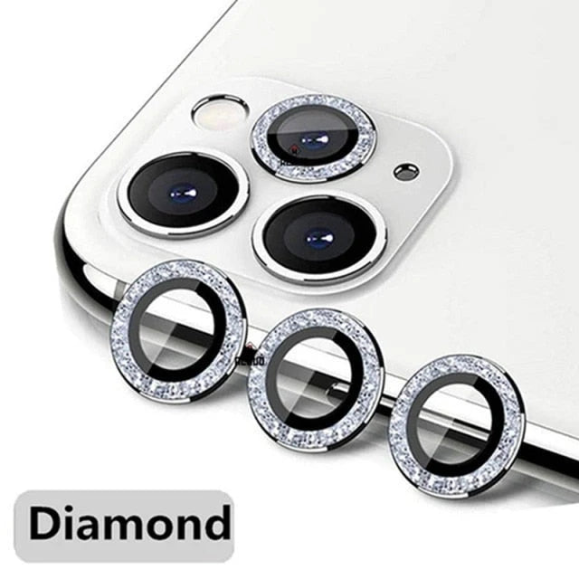 Camera Lens Protector Scratch-Resistant Glass Set of 3