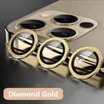 Camera Lens Protector Scratch-Resistant Glass Set of 3