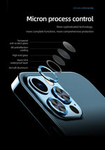 Camera Lens Protector Scratch-Resistant Glass Set of 3