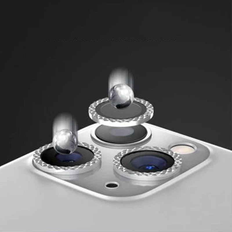 Camera Lens Protector Scratch-Resistant Glass Set of 3