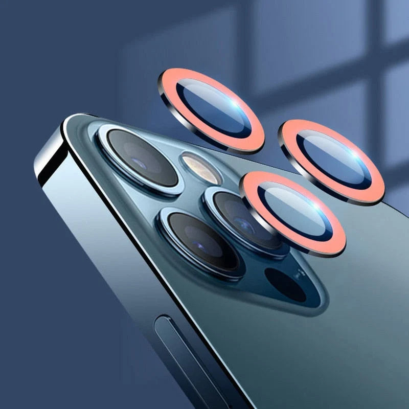 Camera Lens Protectors Tempered Glass Set of 3