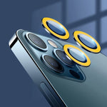 Camera Lens Protectors Tempered Glass Set of 3