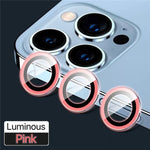 Camera Lens Protectors Tempered Glass Set of 3