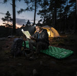 Camping Air Mattress Ultralight Honeycomb Quick Inflate