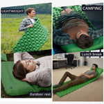 Camping Air Mattress Ultralight Honeycomb Quick Inflate