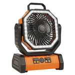 Camping Fan 3-in-1 LED Light & USB Power Bank