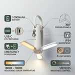 Camping Lantern 360° Illumination USB-C Power Bank