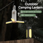 Camping Lantern 360° Illumination USB-C Power Bank