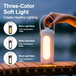 Camping Lantern 360° Illumination USB-C Power Bank