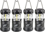 Camping Lantern Collapsible 350 Lumens 360 Degree Water Resistant